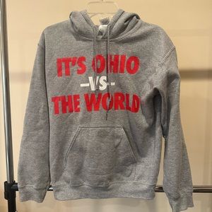 It’s Ohio vs the world hoodie size S
